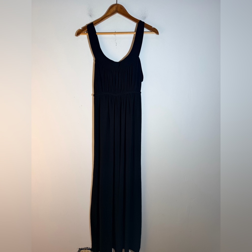 Elegant Black Maxi Dress